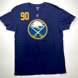 Buffalo Sabres NHL Reebok Ryan O’Reilly # 90 Logo Short Sleeve T-Shirt - Men’s M